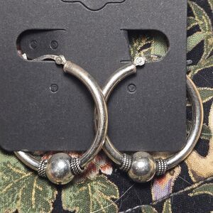 Sterling Silver Earrings 925